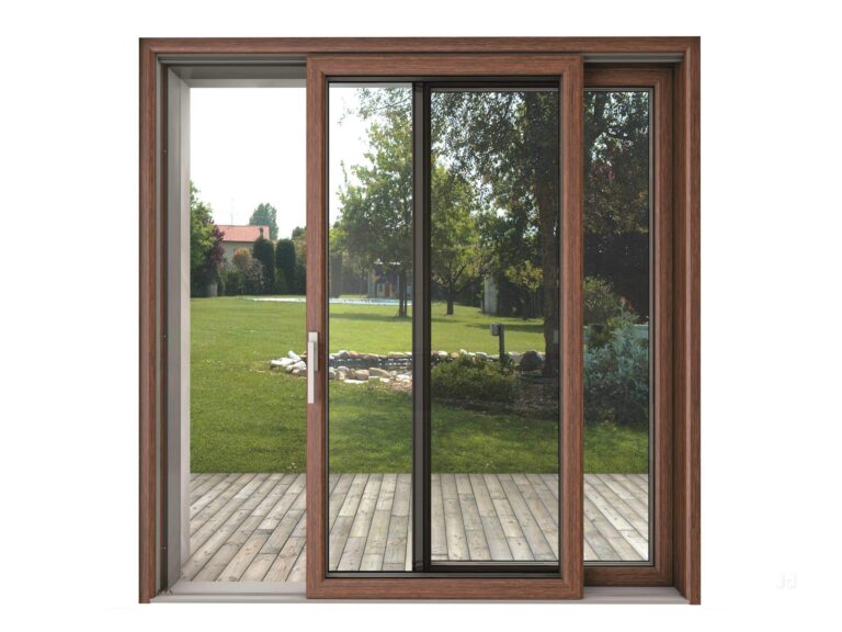 Sliding Door Brown